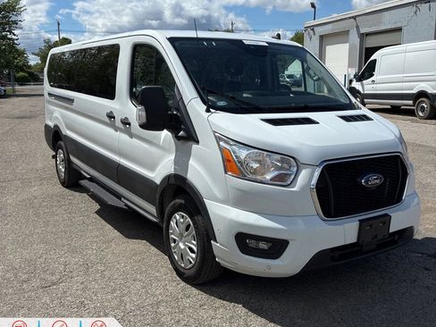 Used 2022 Ford Transit 350 XLT RWD image 1