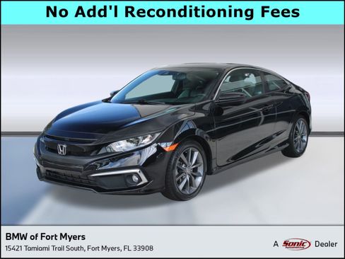 Used 2019 Honda Civic EX image 1