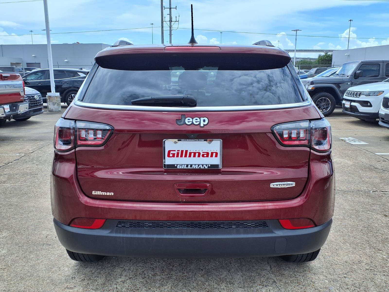 Used 2022 Jeep Compass Latitude w/ Convenience Group FWD image 25