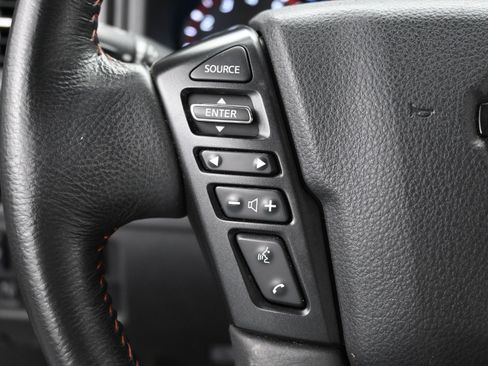 Used 2024 Nissan Titan PRO-4X w/ Off Road Protection Package AWD/4WD image 14