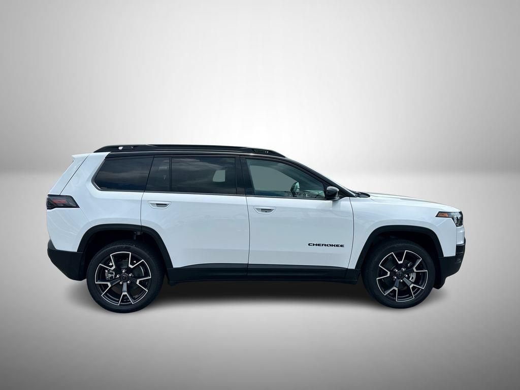 New 2026 Jeep Cherokee Overland AWD/4WD image 5