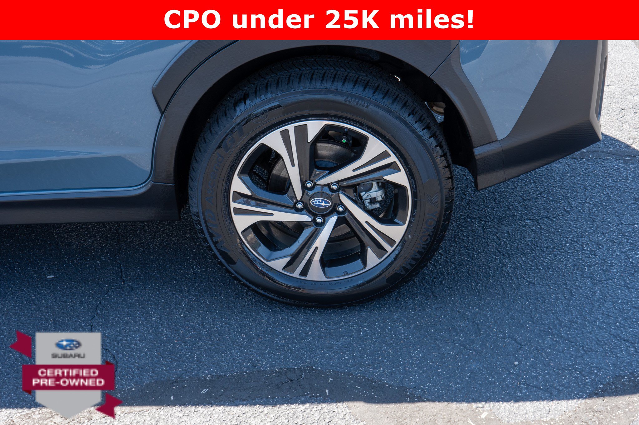 Certified 2024 Subaru Crosstrek 2.0i Premium w/ Crosstrek Mirror Package AWD/4WD image 11