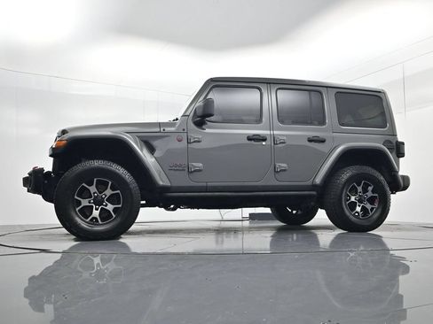 Used 2018 Jeep Wrangler Unlimited Rubicon AWD/4WD image 39