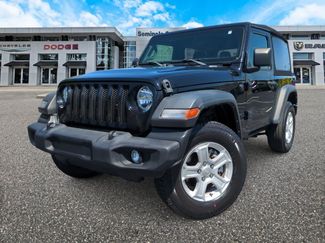 Used 2022 Jeep Wrangler Sport AWD/4WD video 1