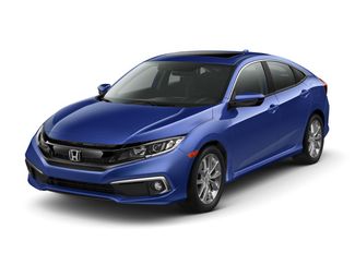 Used 2021 Honda Civic EX video 1