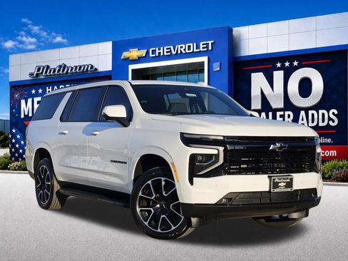 New 2026 Chevrolet Suburban RST w/ Comfort Package AWD/4WD image 1