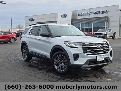 New 2026 Ford Explorer Active w/ Active Comfort Package