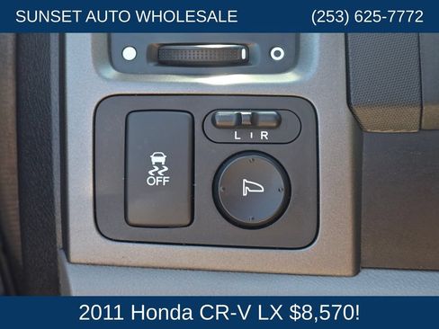 Used 2011 Honda CR-V LX image 21