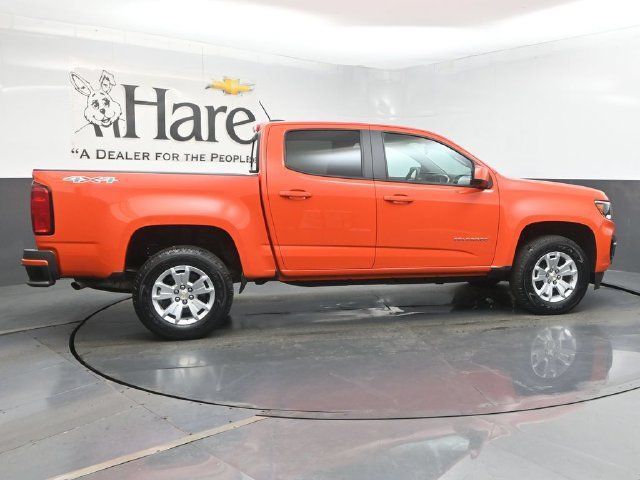 Used 2021 Chevrolet Colorado LT w/ Safety Package AWD/4WD image 41