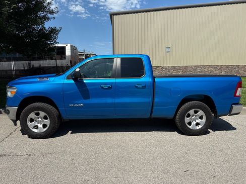 Used 2022 RAM 1500 Big Horn w/ Trailer Tow Group (B) AWD/4WD image 9