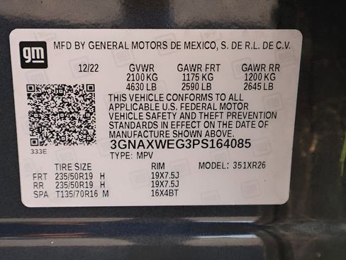 Used 2023 Chevrolet Equinox RS AWD/4WD image 26