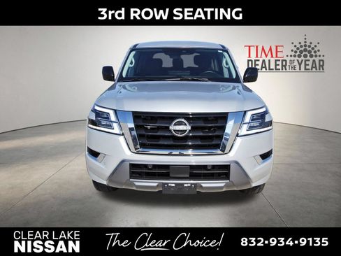 Certified 2023 Nissan Armada S RWD image 2