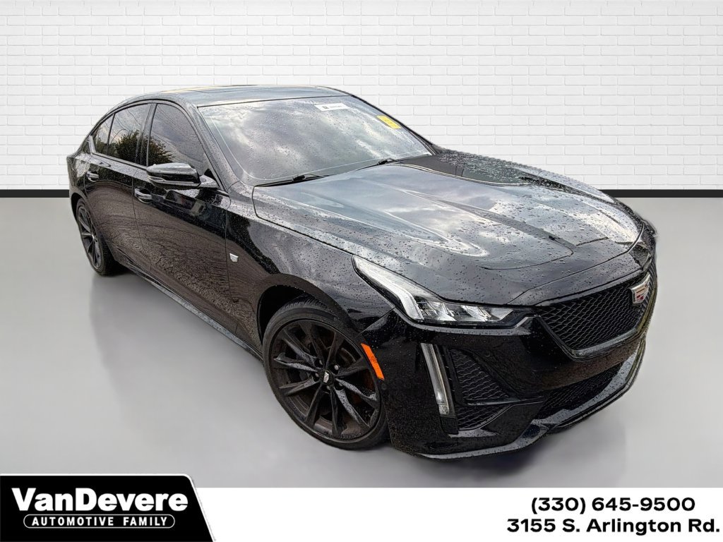Used 2020 Cadillac CT5 Sport w/ Parking Package RWD image 1