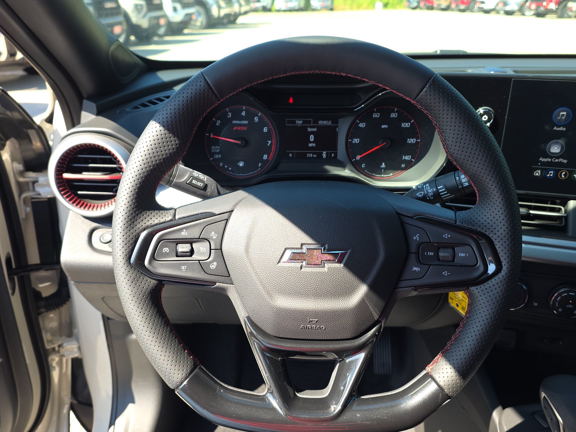 New 2026 Chevrolet Trax RS w/ Driver Confidence Package FWD image 17