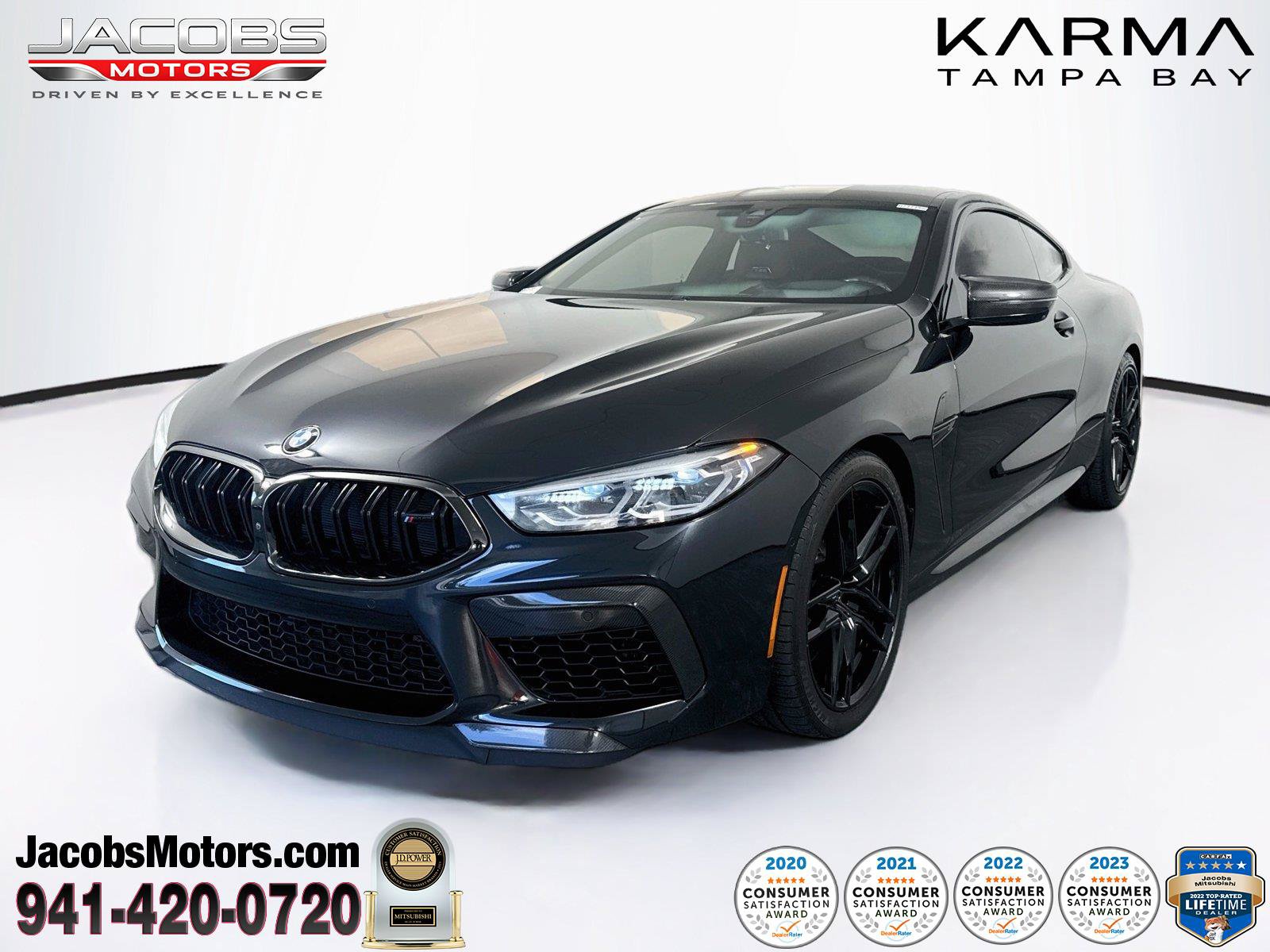 Used 2022 BMW M8 Competition w/ M Carbon Exterior Package AWD/4WD image 1