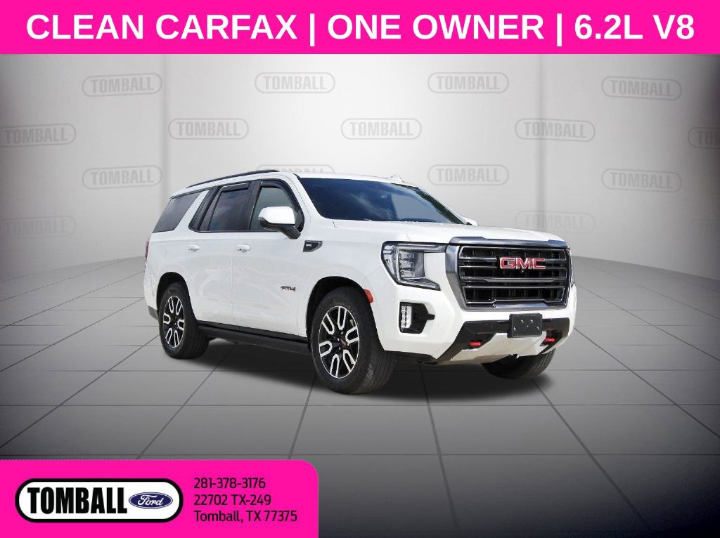 Used 2024 GMC Yukon AT4 w/ AT4 Premium Plus Package AWD/4WD image 1