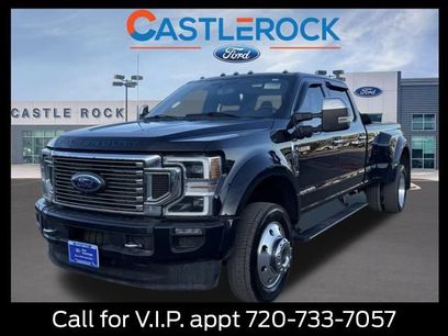 Certified 2022 Ford F450 Platinum w/ FX4 Off-Road Package