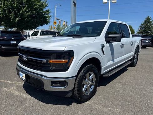 Used 2025 Ford F150 XLT w/ Equipment Group 301A Standard AWD/4WD image 1