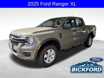 Used 2025 Ford Ranger XL w/ Trailer Tow Package