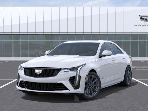 New 2026 Cadillac CT4 V Blackwing w/ Driver Assist Package RWD image 6