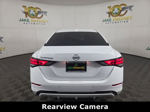 Used 2025 Nissan Sentra SV w/ All-Weather Package image 7