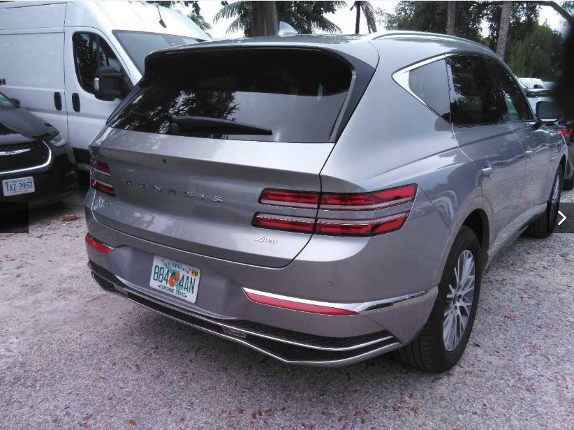 Used 2026 Genesis GV80 2.5T AWD/4WD image 2