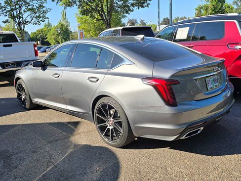 Used 2022 Cadillac CT5 Luxury w/ Sun And Sound Package image 2