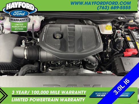 Used 2026 RAM 1500 Tungsten w/ Trailer Tow Group image 25