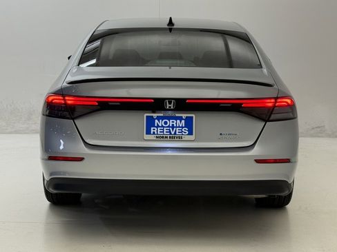 New 2025 Honda Accord Sport image 6