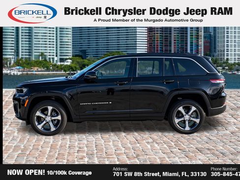 Used 2026 Jeep Grand Cherokee Limited RWD image 8
