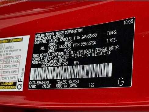 Used 2025 Toyota 4Runner TRD Sport Premium image 33