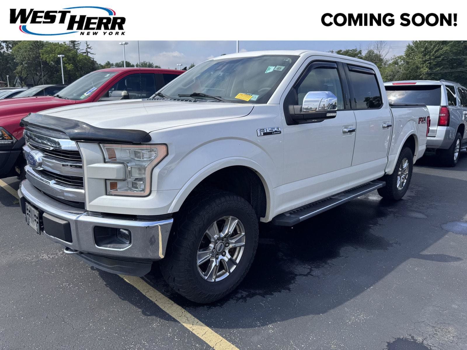 Used 2015 Ford F150 Lariat w/ Equipment Group 502A Luxury AWD/4WD image 1