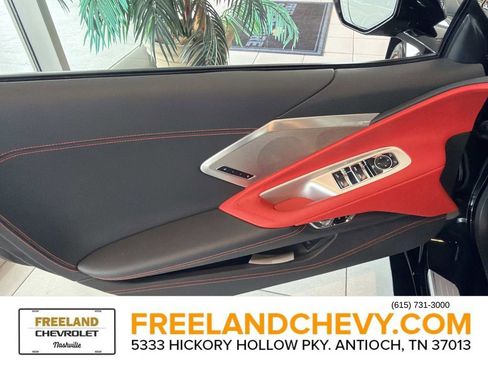 New 2026 Chevrolet Corvette Stingray Premium Conv w/ Z51 Performance Package image 11