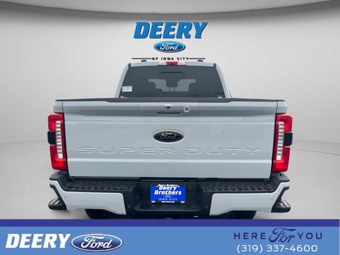 New 2026 Ford F250 Lariat w/ Black Appearance Package image 7