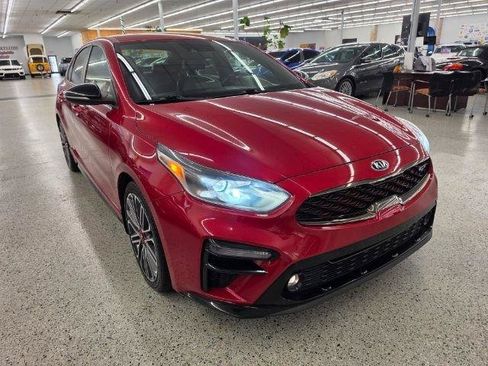 Used 2020 Kia Forte GT w/ GT2 Package FWD image 4