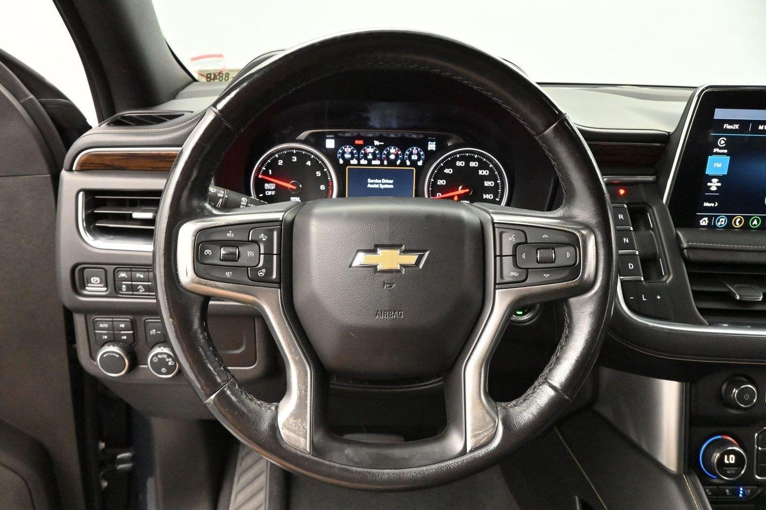 Used 2021 Chevrolet Tahoe Premier AWD/4WD image 15
