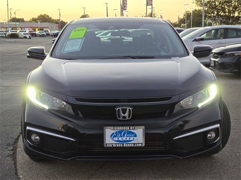Used 2021 Honda Civic EX image 2