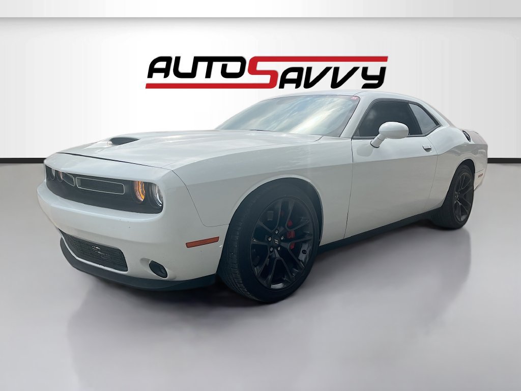 Used 2021 Dodge Challenger R/T Scat Pack RWD image 3