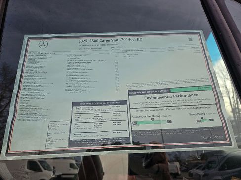 New 2025 Mercedes-Benz Sprinter 2500 image 12