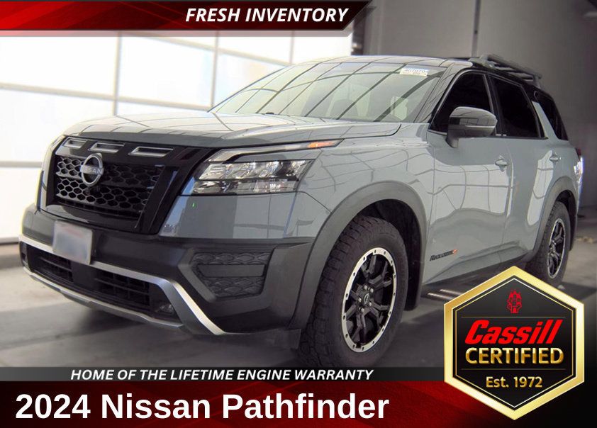 Used 2024 Nissan Pathfinder Rock Creek AWD/4WD 360° Tour