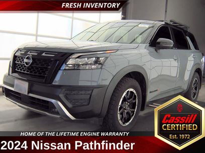Used 2024 Nissan Pathfinder Rock Creek