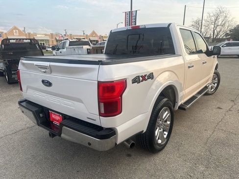 Used 2018 Ford F150 Lariat w/ Equipment Group 502A Luxury image 12