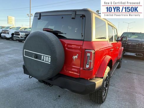 Used 2023 Ford Bronco Outer Banks image 6