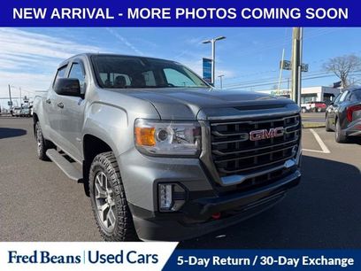 Used 2022 GMC Canyon AT4
