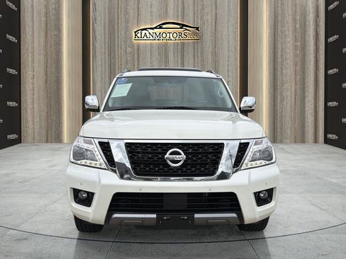 Used 2020 Nissan Armada SL w/ Premium Package RWD image 2