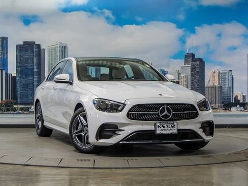 Certified 2023 Mercedes-Benz E 350 4MATIC Sedan image 1