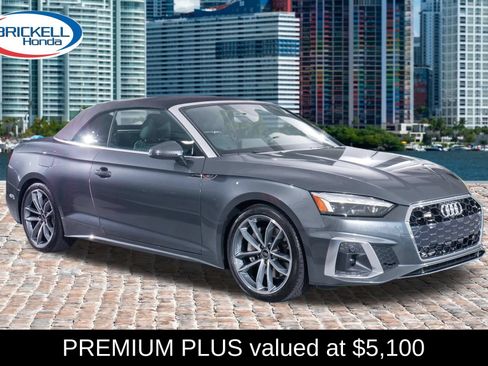 Used 2023 Audi A5 2.0T Premium Plus w/ Premium Plus AWD/4WD image 1