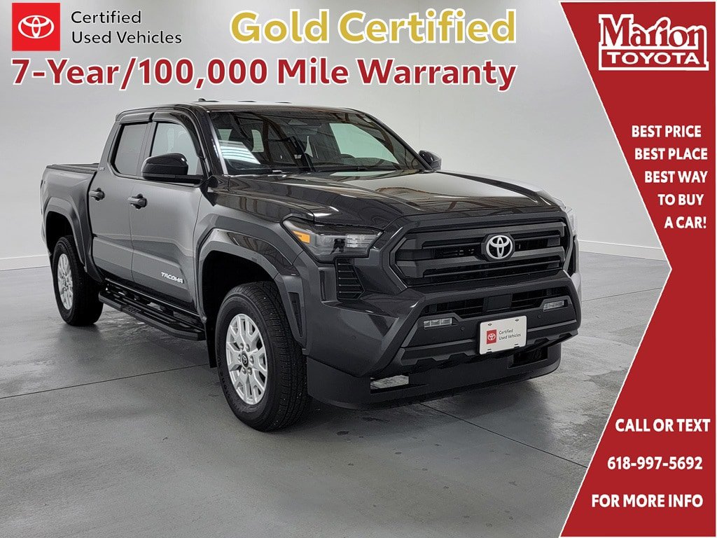 Certified 2024 Toyota Tacoma SR5 AWD/4WD image 1