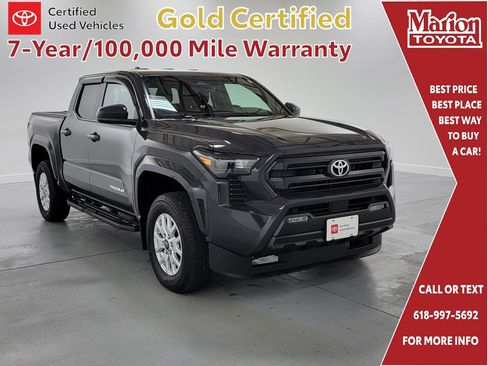 Certified 2024 Toyota Tacoma SR5 AWD/4WD image 1
