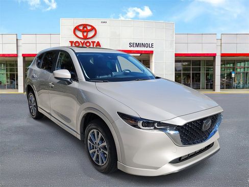 Used 2025 MAZDA CX-5 AWD 2.5 S w/ Preferred Package image 2